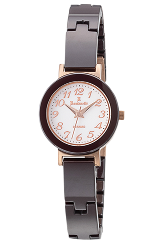 ロマネッティ セラミック レディース 腕時計 RE-3533L-02